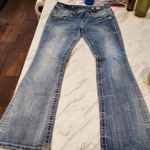 Womens Miss Me Boot Jeans